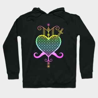 Erzulie Dantor veve Hoodie